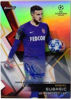 Danijel Subasic [Autograph] #29