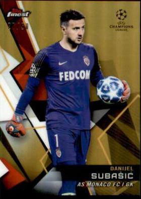 Danijel Subasic [Gold Refractor] #29