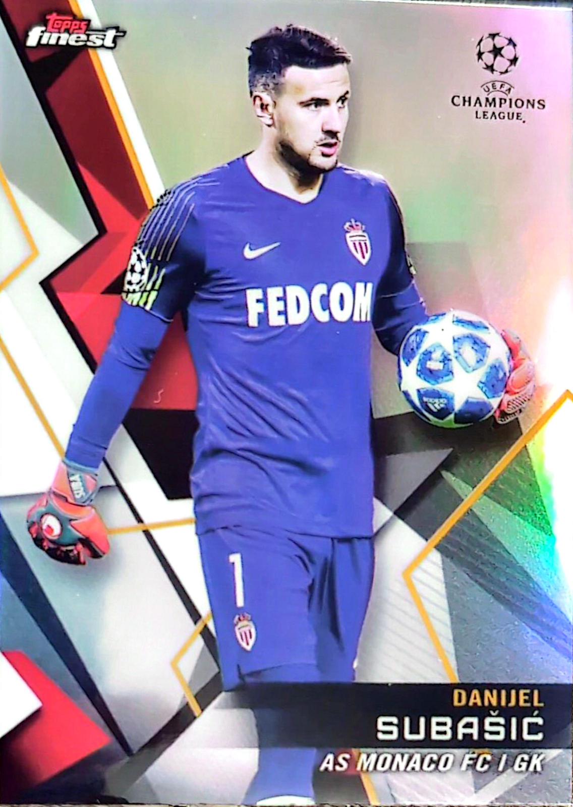 Danijel Subasic [Refractor] #29