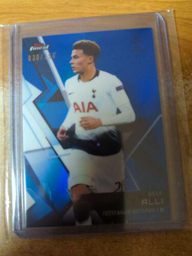 Dele Alli [Blue Refractor] #34