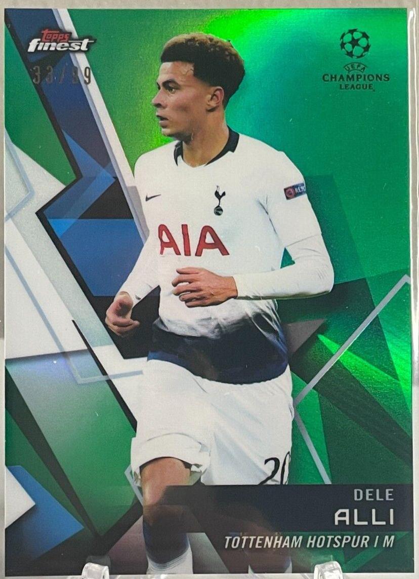 Dele Alli [Green Refractor] #34