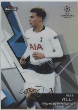 Dele Alli [Refractor] #34