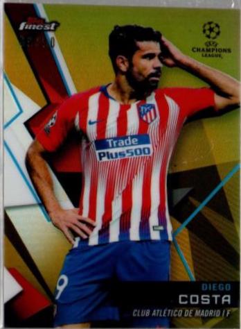 Diego Costa [Gold Refractor] #89