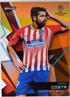 Diego Costa [Orange Refractor] #89