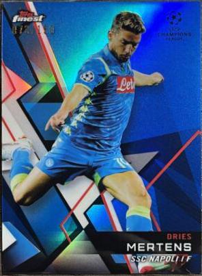 Dries Mertens [Blue Refractor] #93