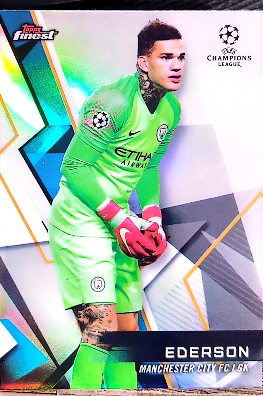 Ederson [Refractor] #80