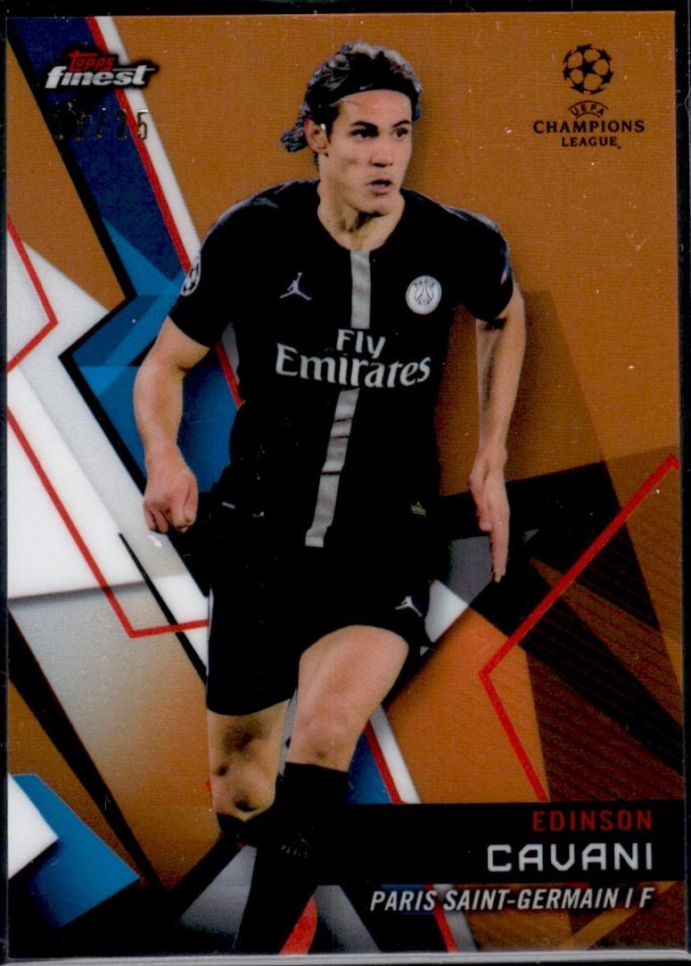 Edinson Cavani [Orange Refractor] #15