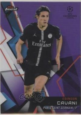 Edinson Cavani [Purple Refractor] #15