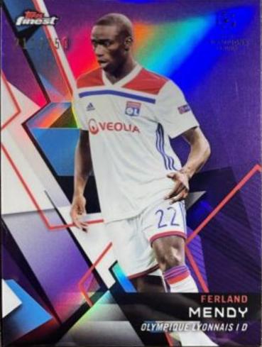 Ferland Mendy [Purple Refractor] #40