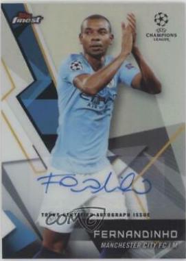 Fernandinho [Autograph] #6