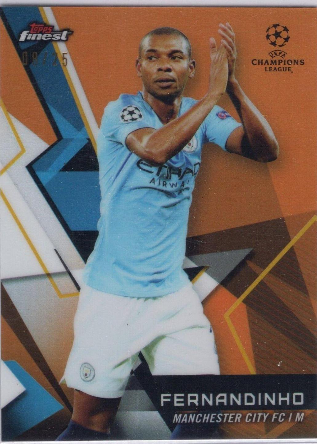 Fernandinho [Orange Refractor] #6