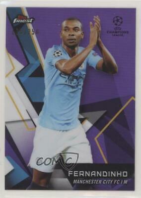 Fernandinho [Purple Refractor] #6