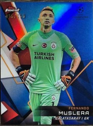 Fernando Muslera [Blue Refractor] #31