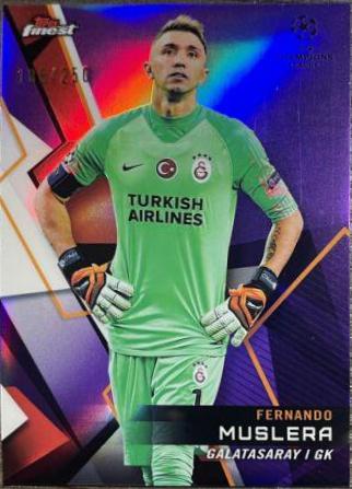 Fernando Muslera [Purple Refractor] #31
