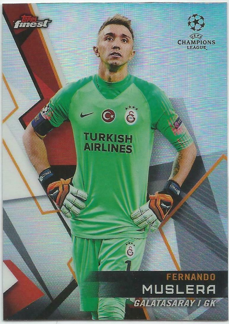 Fernando Muslera [Refractor] #31