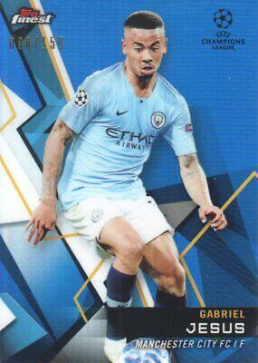 Gabriel Jesus [Blue Refractor] #20