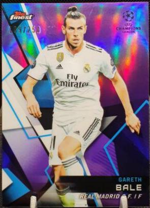 Gareth Bale [Purple Refractor] #3