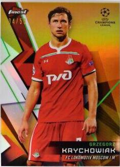 Grzegorz Krychowiak [Gold Refractor] #97