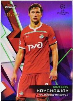 Grzegorz Krychowiak [Purple Refractor] #97