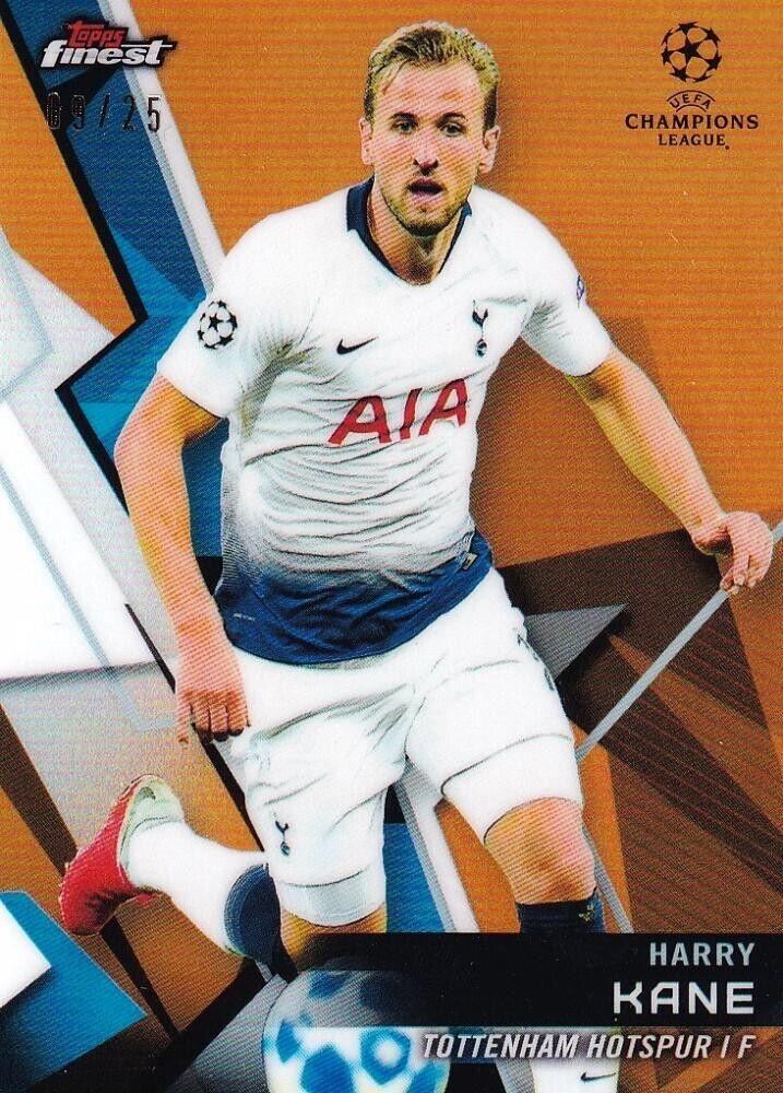 Harry Kane [Orange Refractor] #64