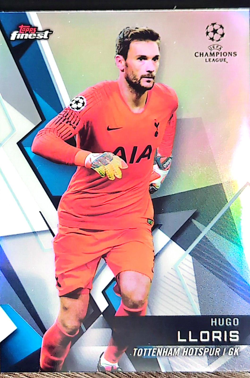 Hugo Lloris [Refractor] #8