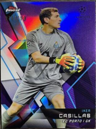 Iker Casillas [Purple Refractor] #39