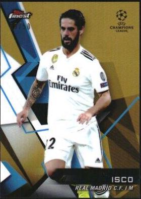 Isco [Gold Refractor] #61