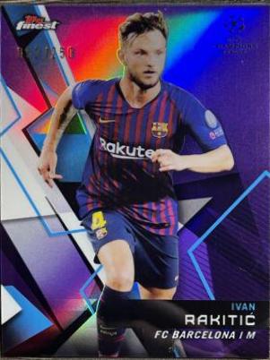 Ivan Rakitic [Purple Refractor] #73