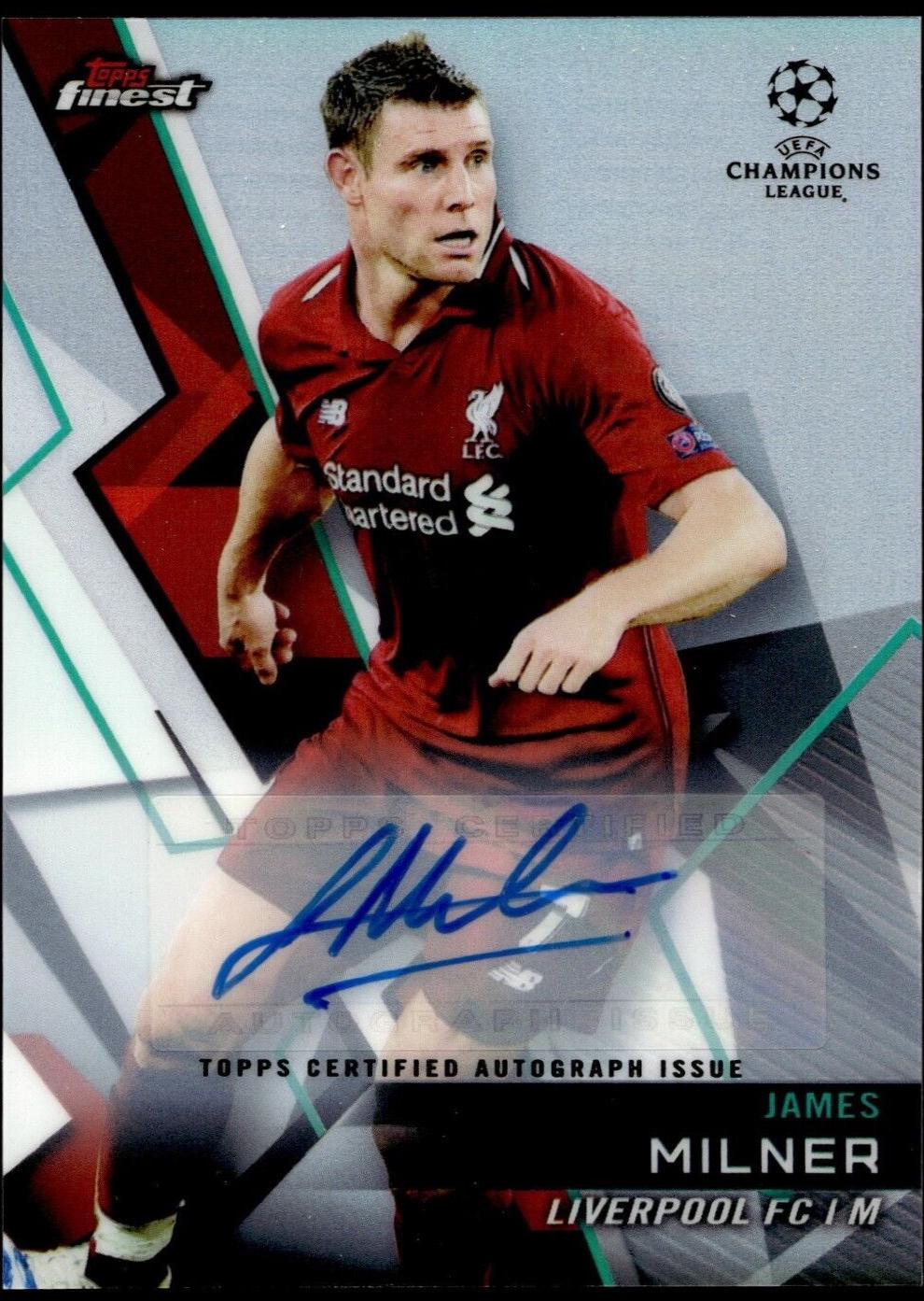 James Milner [Autograph] #82