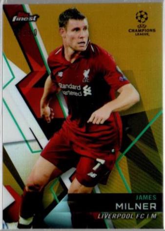 James Milner [Gold Refractor] #82