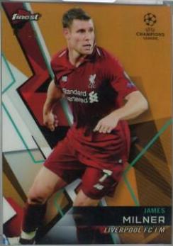 James Milner [Orange Refractor] #82
