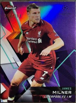 James Milner [Purple Refractor] #82