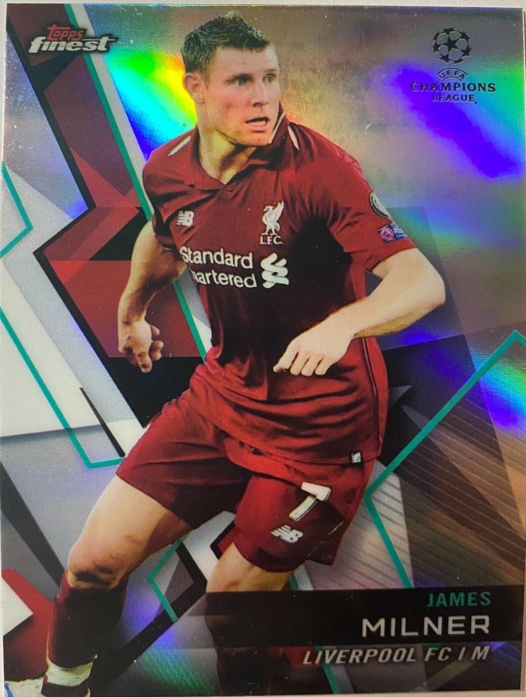 James Milner [Refractor] #82