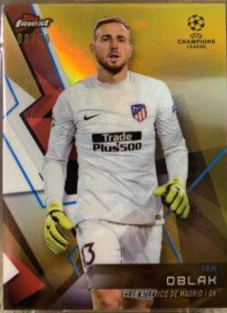 Jan Oblak [Gold Refractor] #59