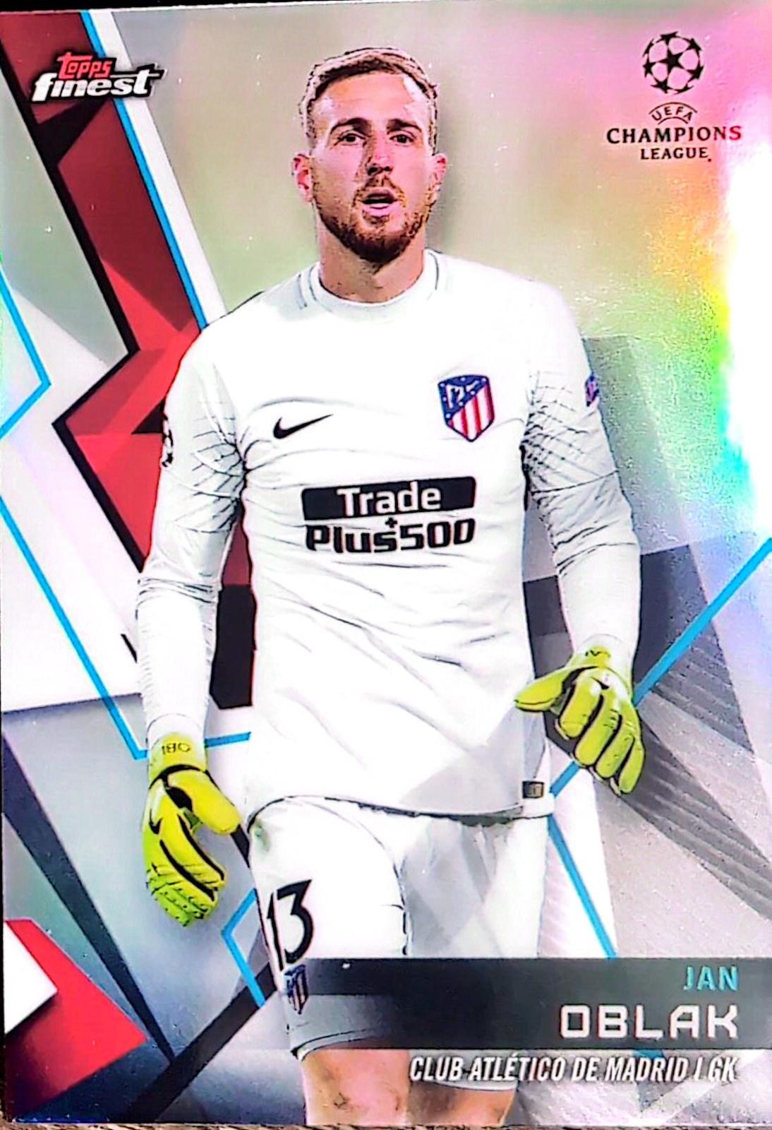 Jan Oblak [Refractor] #59