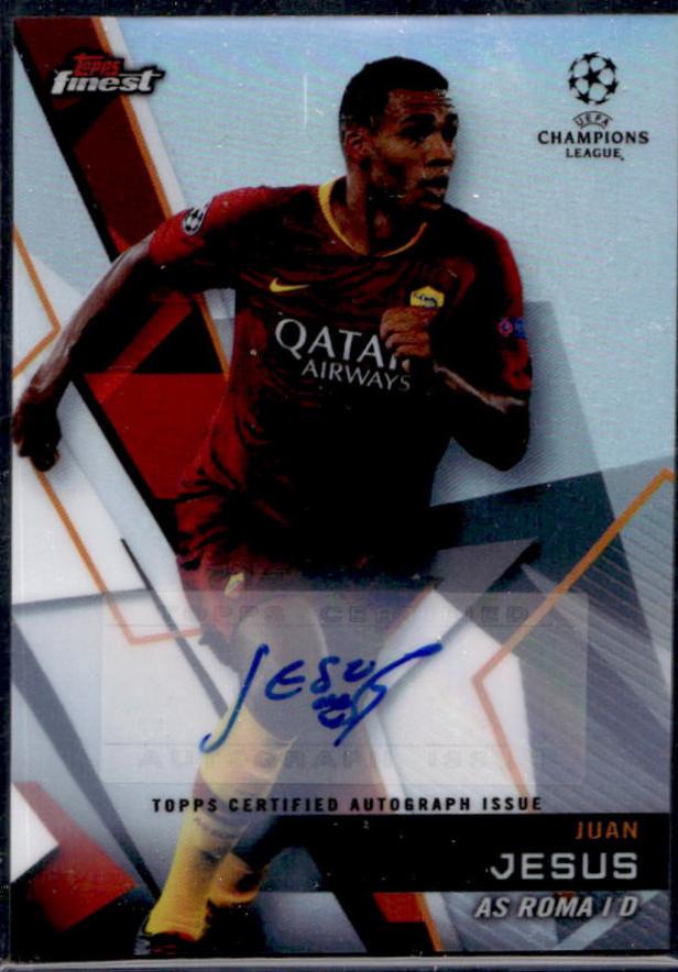 Juan Jesus [Autograph] #79