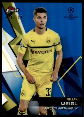Julian Weigl [Blue Refractor] #18