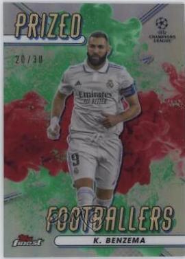 Karim Benzema [Red Refractor] #106