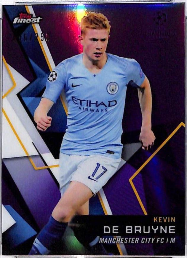 Kevin De Bruyne [Purple Refractor] #25