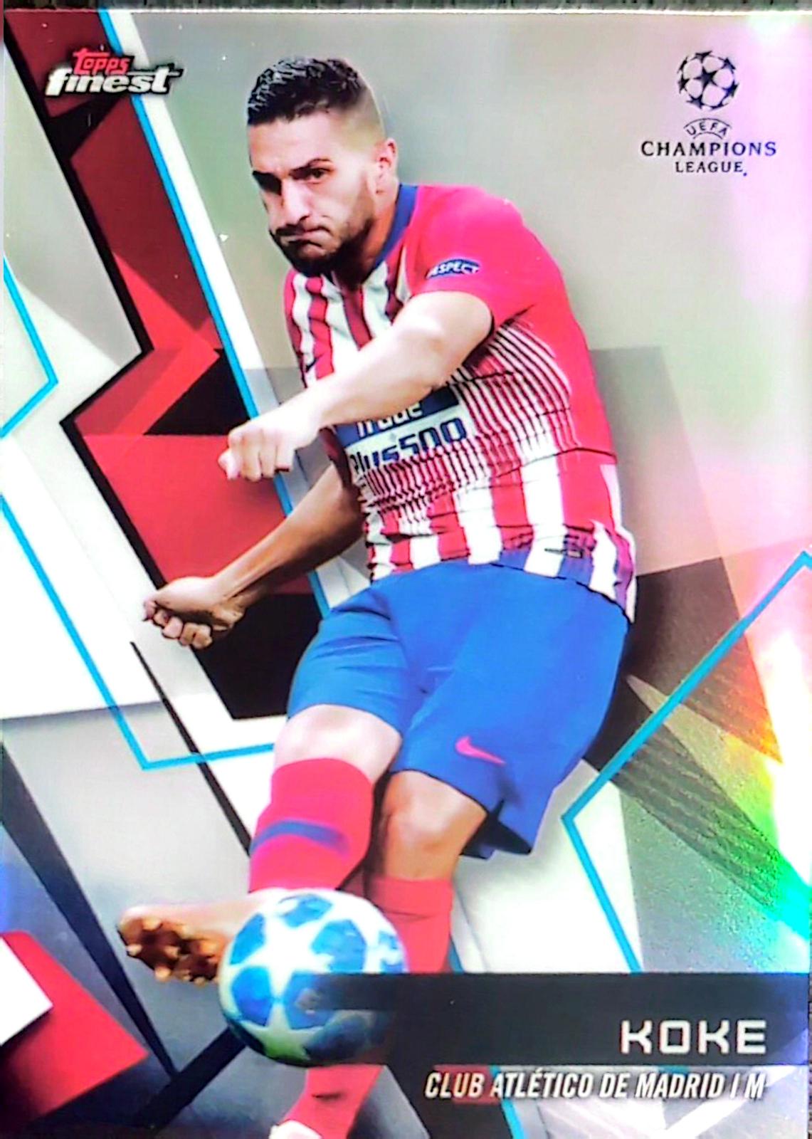 Koke [Refractor] #98