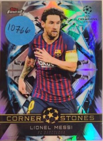 Lionel Messi [Autograph Red Wave Refractor] #1
