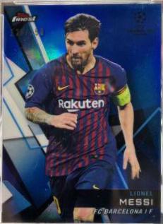 Lionel Messi [Blue Refractor] #1