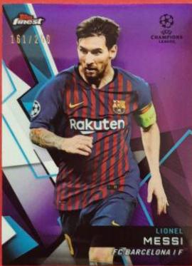 Lionel Messi [Purple Refractor] #1