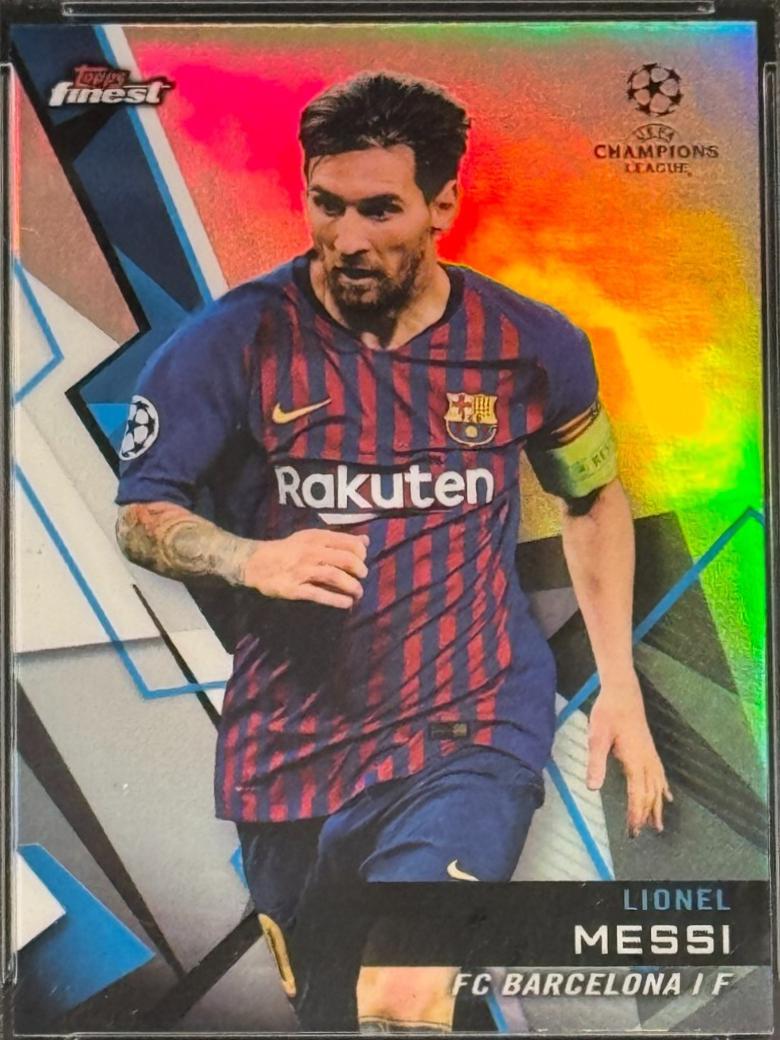Lionel Messi [Refractor] #1