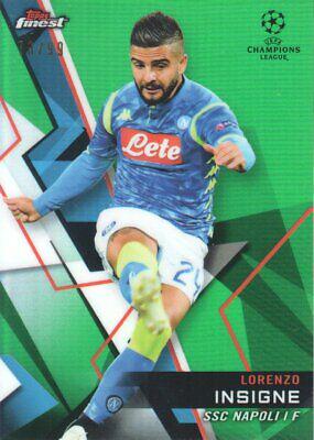 Lorenzo Insigne [Green Refractor] #9