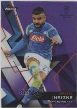 Lorenzo Insigne [Purple Refractor] #9