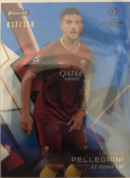 Lorenzo Pellegrini [Blue Refractor] #52