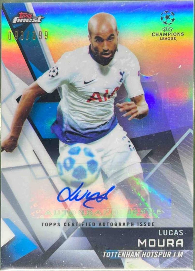 Lucas Moura [Autograph] #103