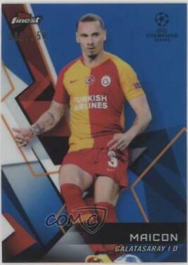 Maicon [Blue Refractor] #63