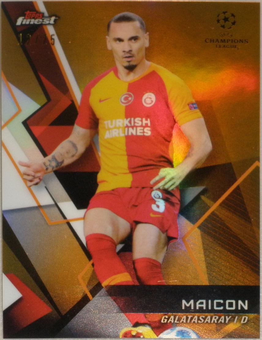 Maicon [Orange Refractor] #63